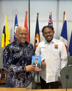 Silaturrahmi dengan pak Ilham Akbar Habibie