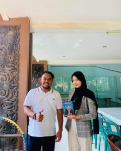 Buku SANG MENTOR untuk Nabila Alya Salsabila @nabilaalsb mahasiswi