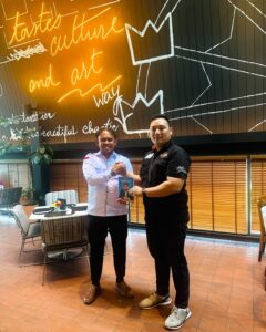 Bersama Om Rully @rulovind pengurus pusat KNPI