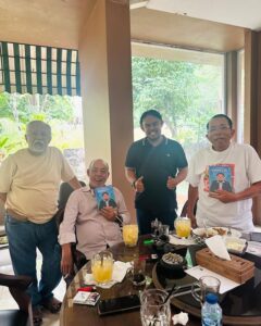 Buku SANG MENTOR untuk pak Kunarso Tambang ITB angkatan 70