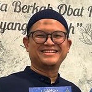 Bapak Rangga - Pemilik Bogor Raincake