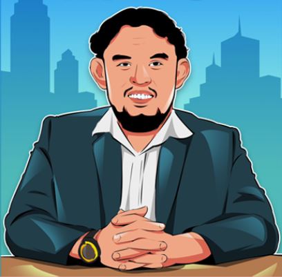 Logo ilustrasi Sang Mentor